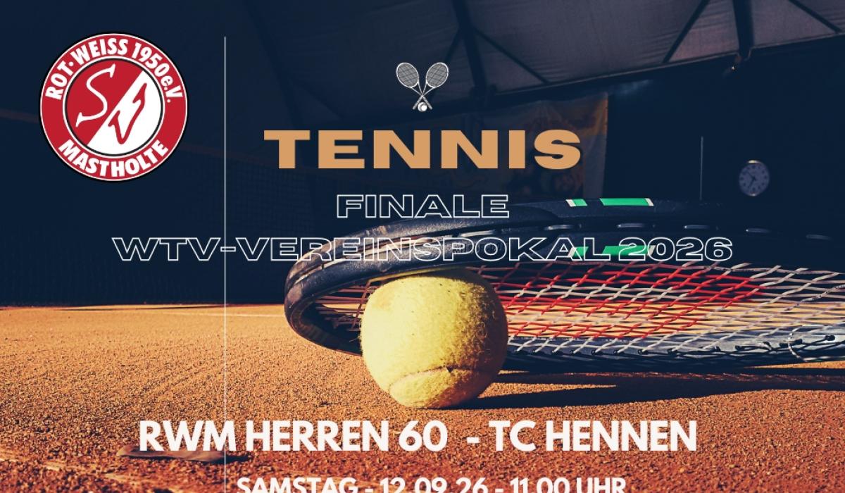 Finale WTV-Vereinspokal