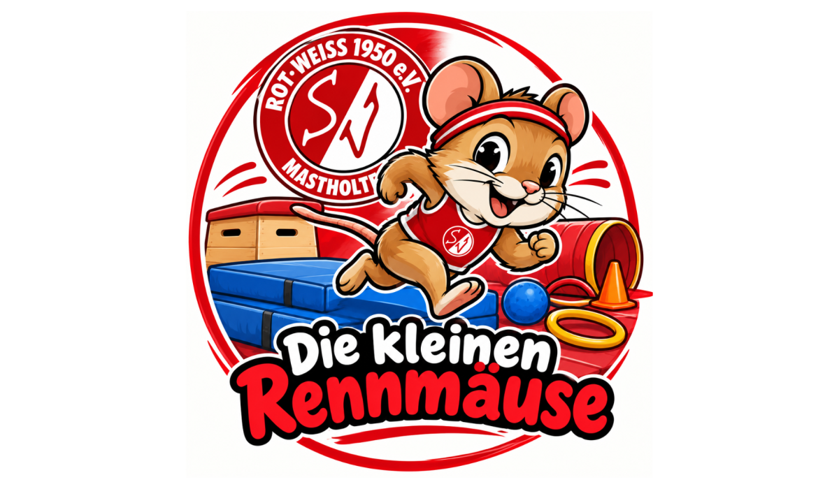 Logo - Die kleinen Rennmäuse 