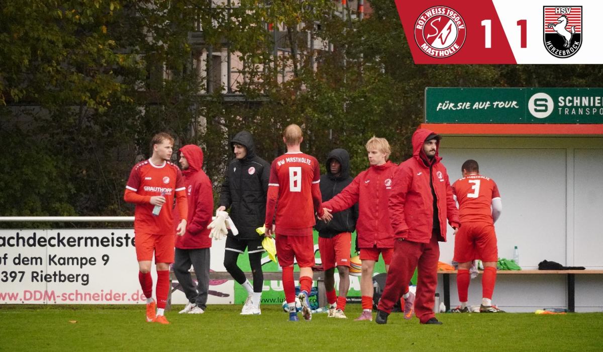 Abklatschen nach dem Spiel