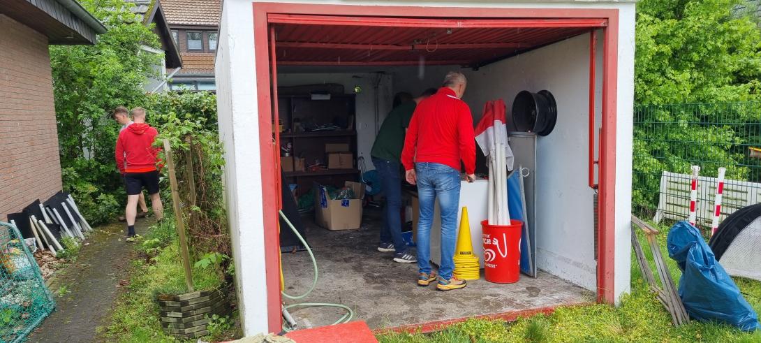 RWM Kabinensanierung Entrümpeln