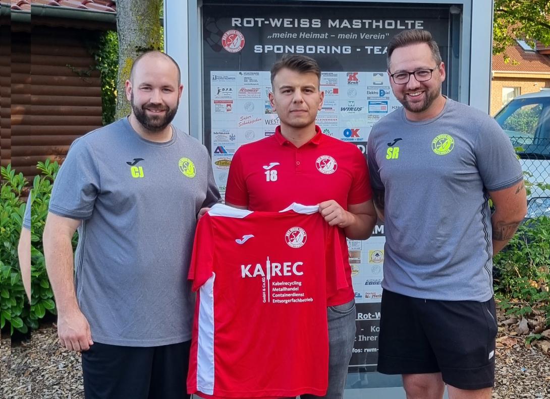 Furkan und das Trainerteam