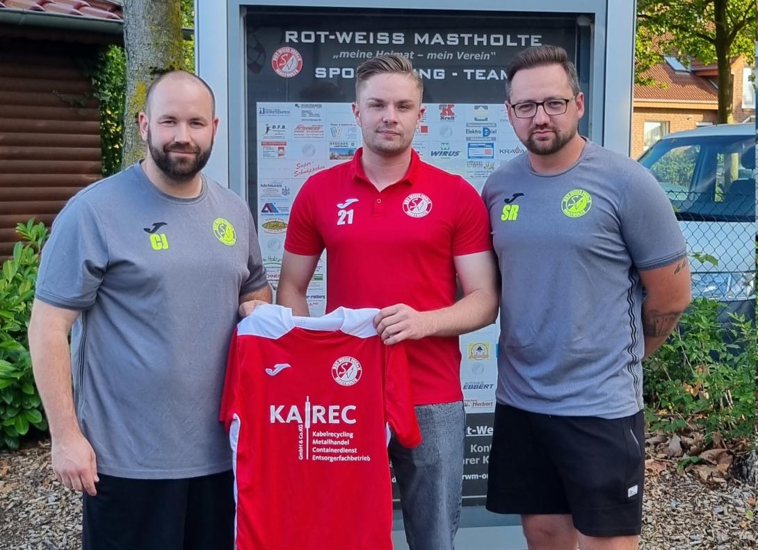 Rudi und das Trainerteam
