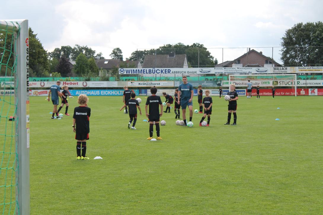 Bayer 04 Leverkusen Fußballschule