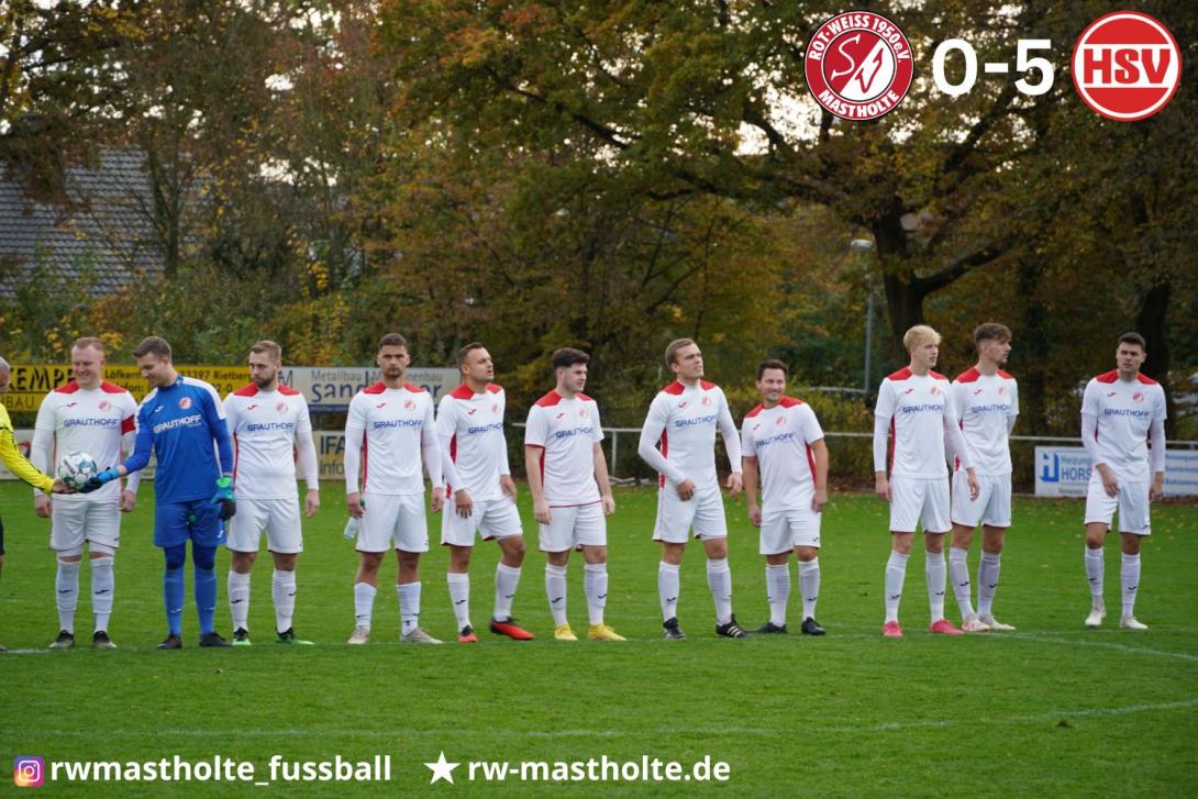 Mannschaft vor dem Spiel