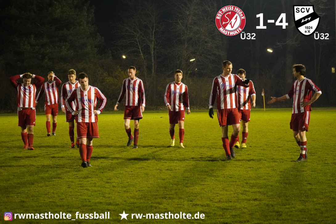 Die Alten Herren auf dem Weg in die Halbzeit