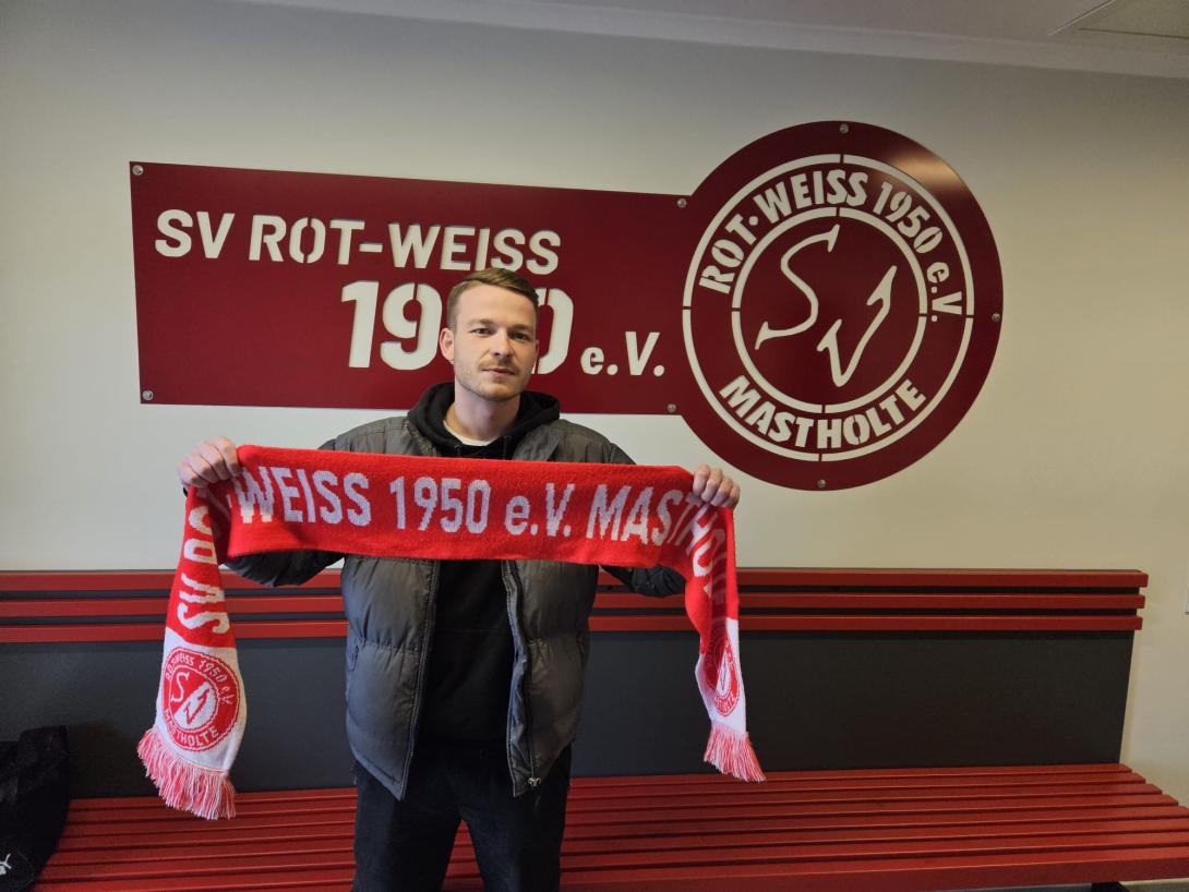 Neuzugang Maik