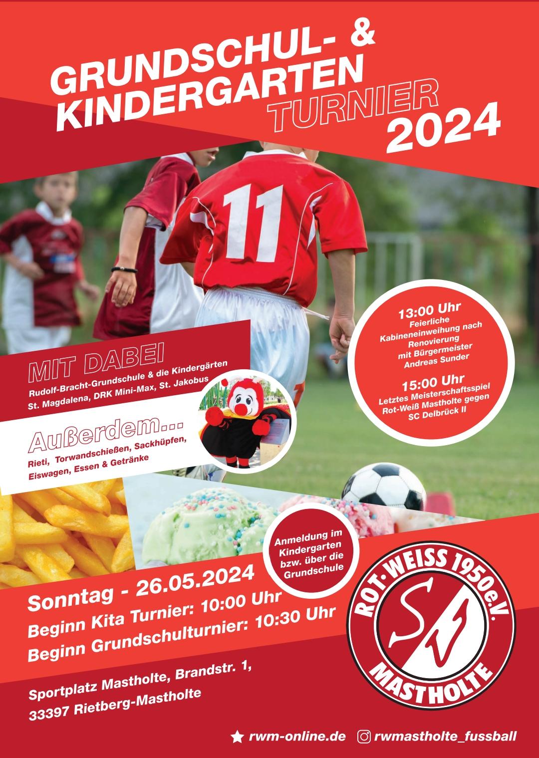 Ankündigungsplakat