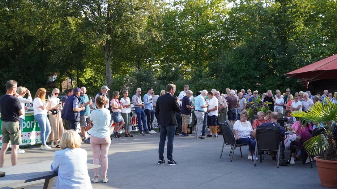 Die Tour de Rietberg zu Gast