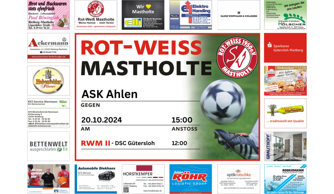 Ankündigungsplakat