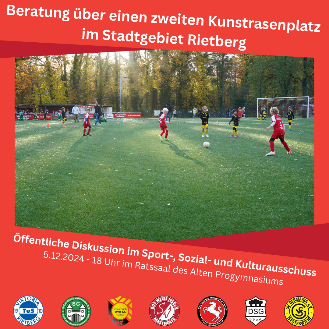 Ankündigungsplakat