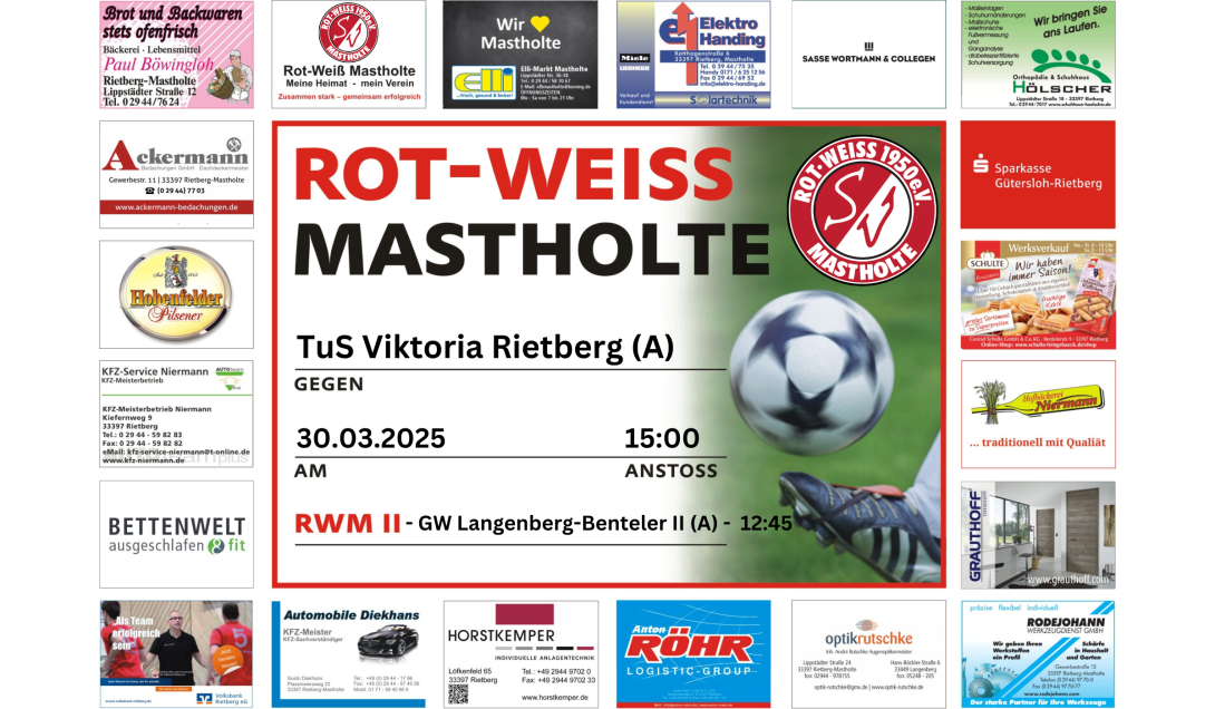 Ankündigungsplakat