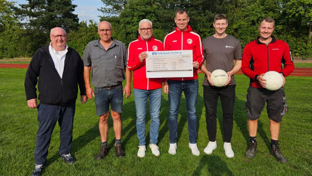 Unsere neuesten Spender