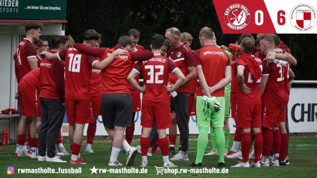 Kreis nach dem Spiel