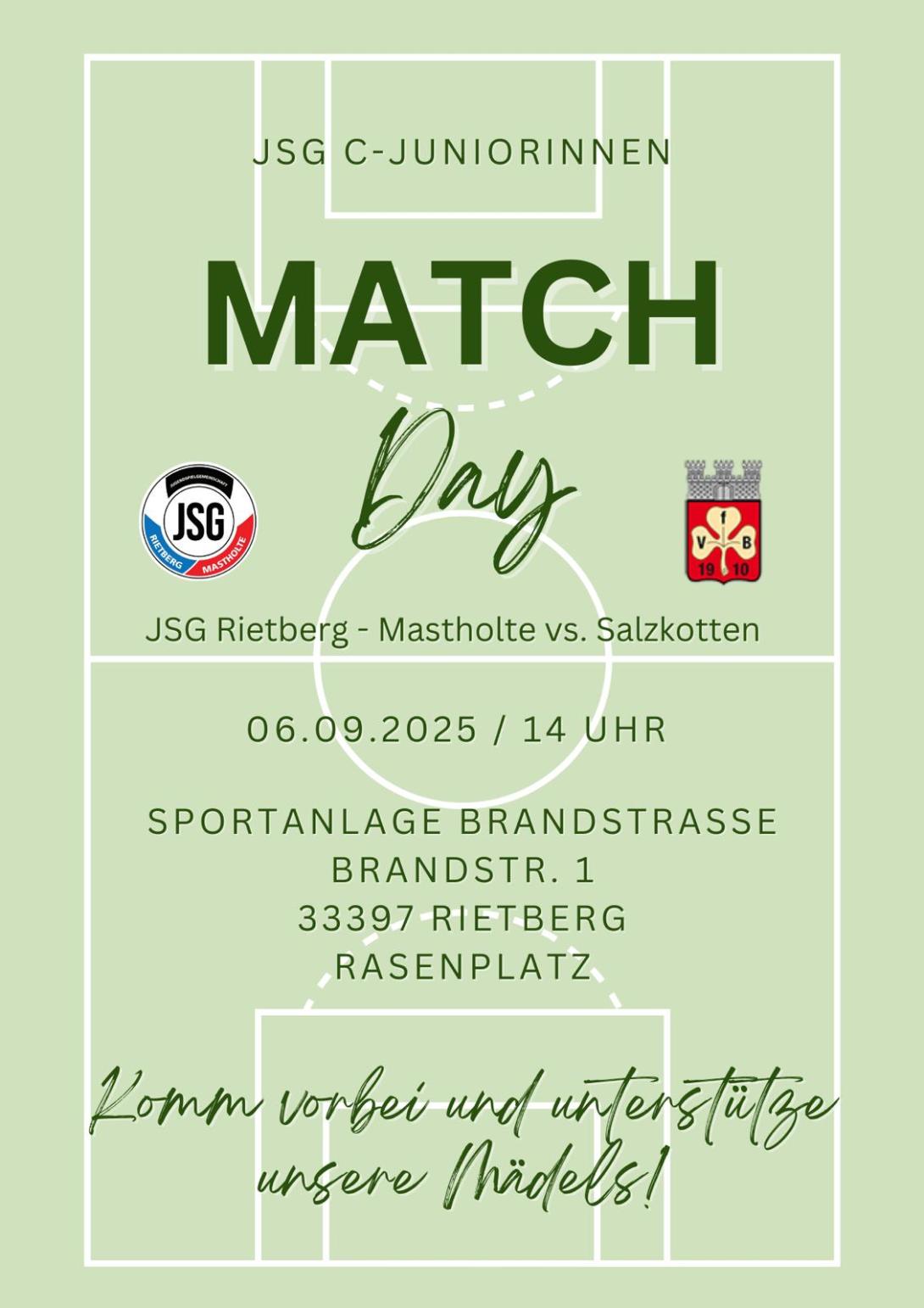 Ankündigungsplakat