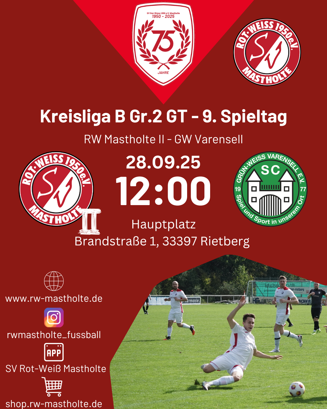 Ankündigungsplakat