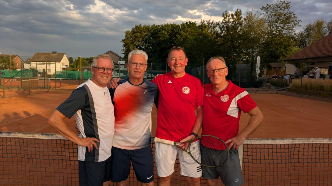 Herren 60 Vereinspokal-Team