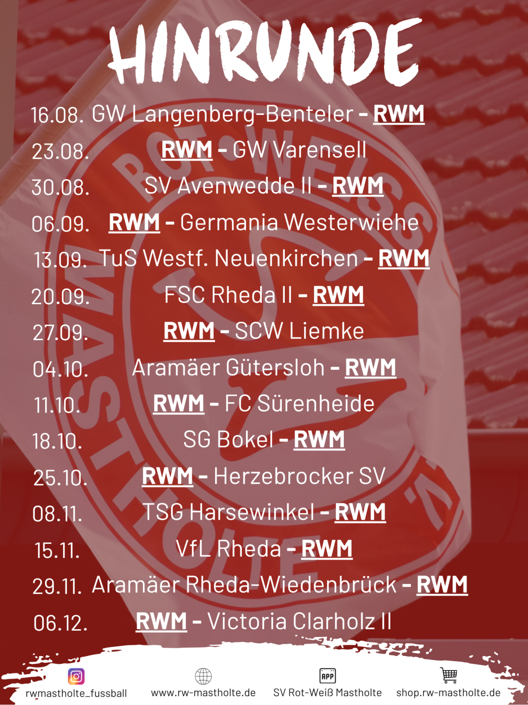 Spielplan