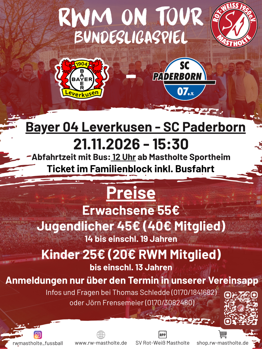 Ankündigungsplakat